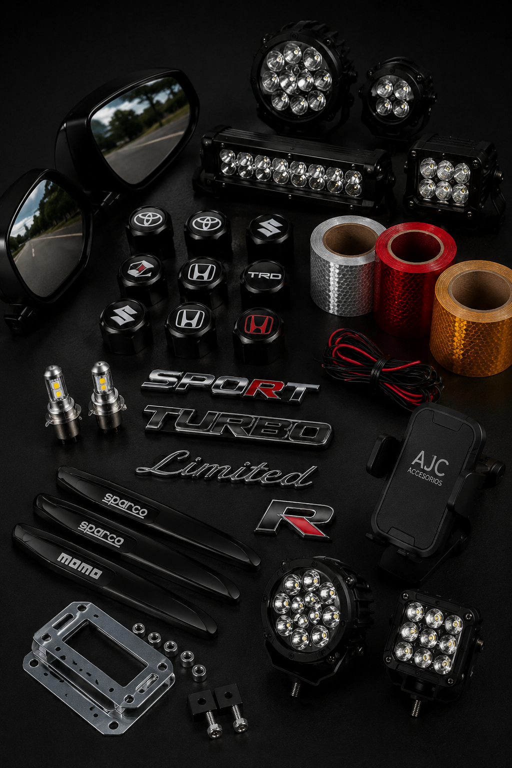 Accesorios