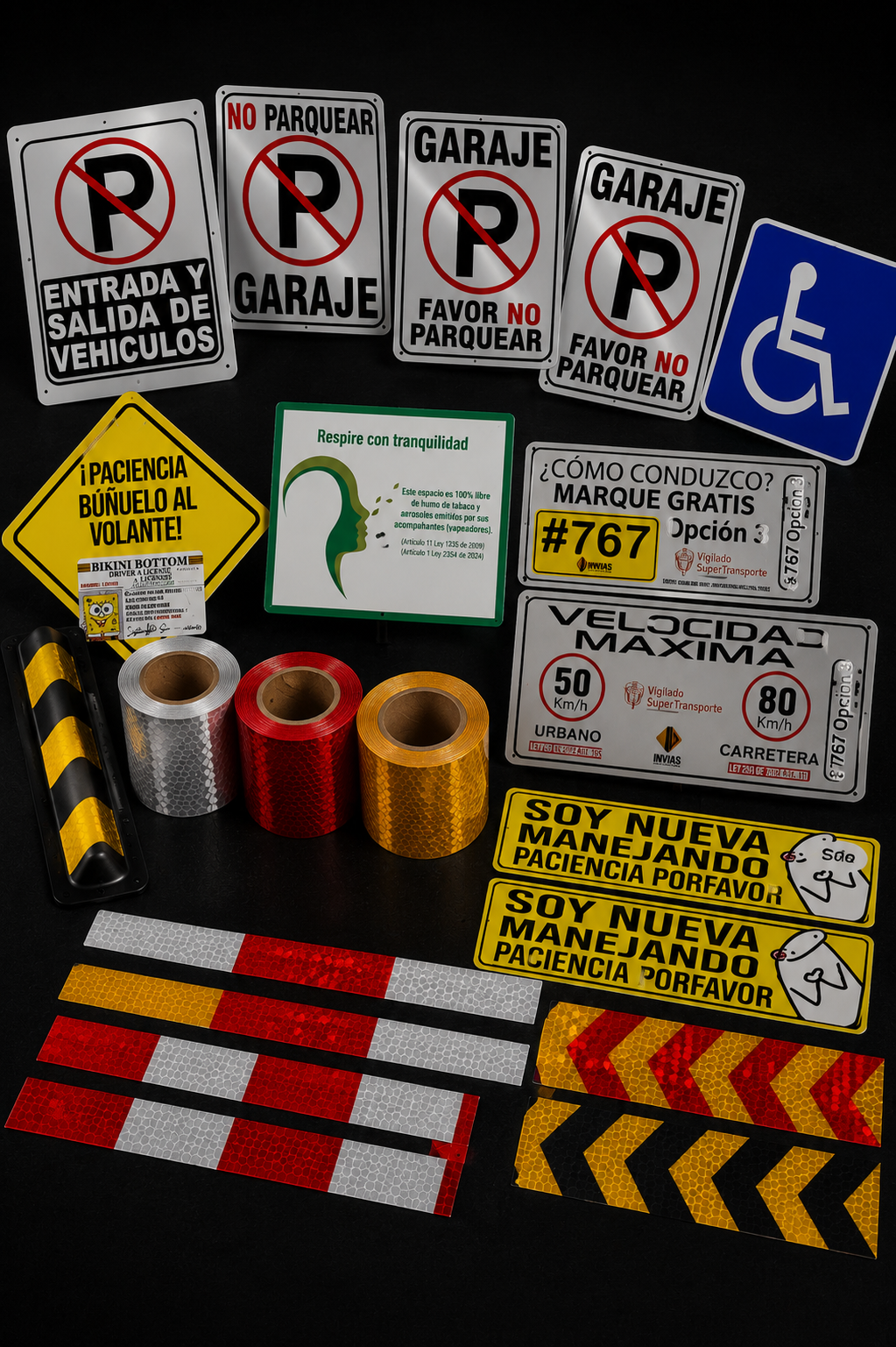 Avisos y Señalización