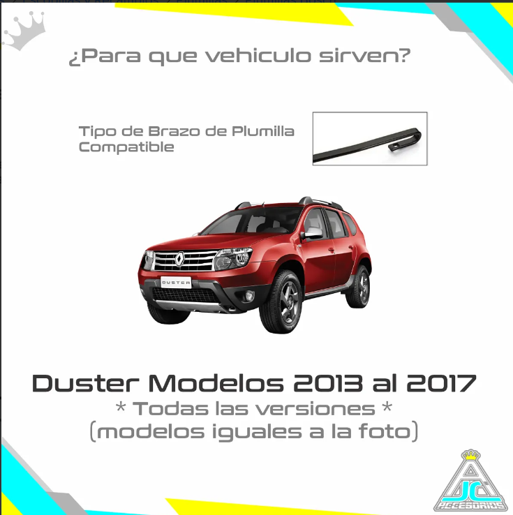 Plumillas Bosch Renault Sandero Logan Duster Limpiaparabrisa