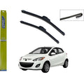 Plumillas Siliconadas Limpiaparabrisas Mazda 2 2007-2013