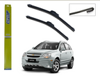 Plumillas Silicona Chevrolet Captiva Modelos Del 2008-2017 Limpiaparabrisas