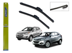 Plumillas Silicona Hyundai Tucson ix35 Modelos Del 2010-2016 Limpiaparabrisas