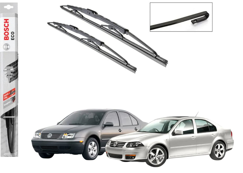 Plumillas Bosch Metálicas Limpiaparabrisas Volkswagen Jetta MK4.5 Modelos De 1999-2008