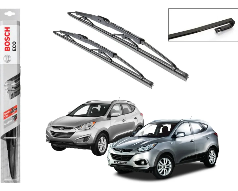 Plumillas Bosch Hyundai Tucson ix35 Modelos Del 2010-2016 Limpiaparabrisas