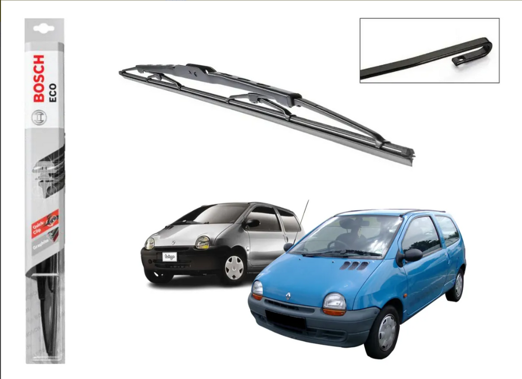 Plumilla Delantera Renault Twingo Bosch Limpiaparabrisas Modelos Del 1994 al 2012