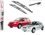 Plumillas Bosch Metálicas Limpiaparabrisas Chevrolet Corsa Active Modelos Del 2002-2012