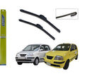 Plumillas GPM Siliconadas Limpiaparabrisas Hyundai Atos Santro Modelos Del 2002-2012