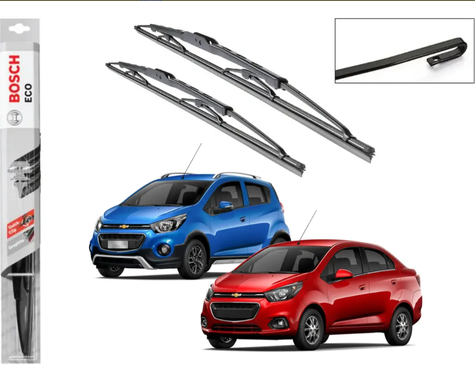Plumilla Bosch Chevrolet Spark Gt Beat Limpiaparabrisas 2017 al 2023
