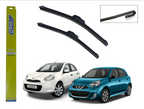 Plumillas Silicona Nissan March Modelos Del 2012-2025 Limpiaparabrisas