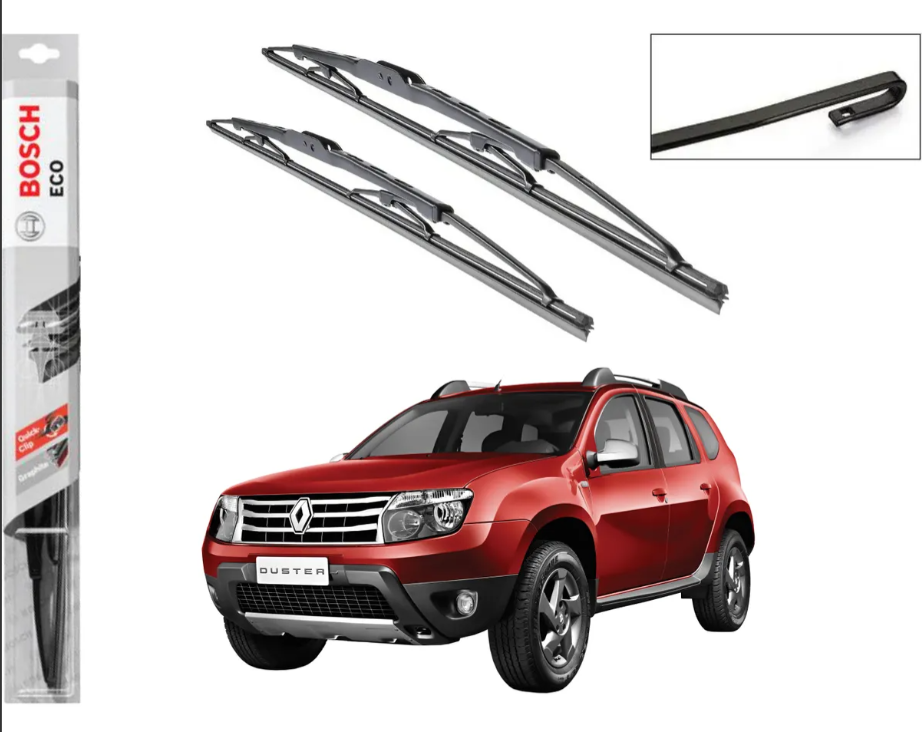 Plumillas Bosch Renault Sandero Logan Duster Limpiaparabrisa