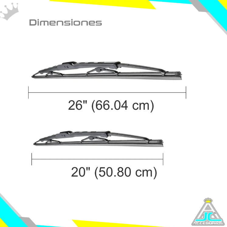Plumillas Bosch Metalica Toyota Prado 11-23 Limpiaparabrisa