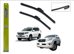 Plumillas Siliconada Toyota Prado Modelos del 2011-2023 Limpiaparabrisas