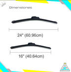 Plumillas Silicona Hyundai Tucson ix35 Modelos Del 2010-2016 Limpiaparabrisas