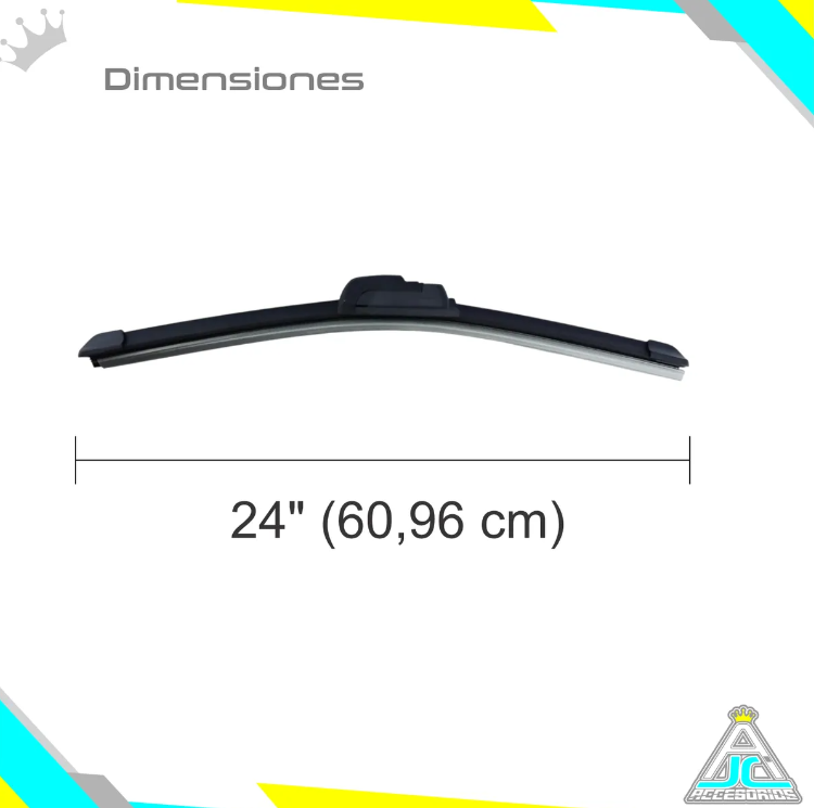 Plumilla Delantera Silicona Renault Kwid Modelos Del 2019-2023 Limpiaparabrisas