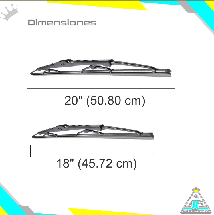 Plumillas Bosch Chevrolet Corsa Evolution Modelos Del 2003-2007 Limpiaparabrisas