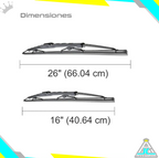 Plumillas Bosch Nissan Qashqai Modelos Del 2015-2021 Limpiaparabrisas