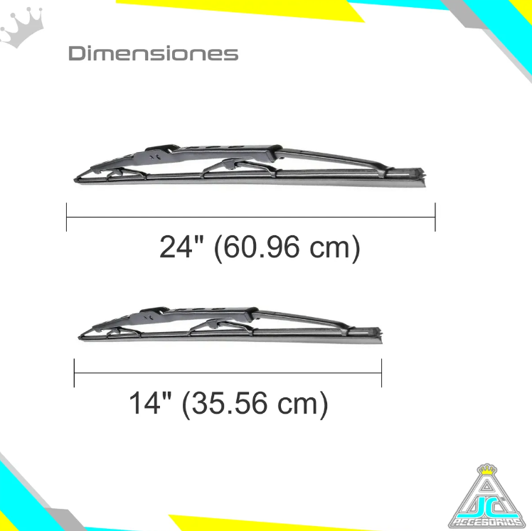 Par Plumilla Bosch Nissan Tiida Modelos Del 2007-2016 Limpiaparabrisas