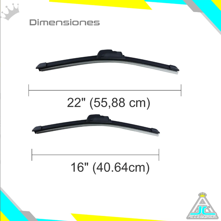 Plumillas Siliconada Chevrolet Aveo Modelos Del 2006-2019 Limpiaparabrisas