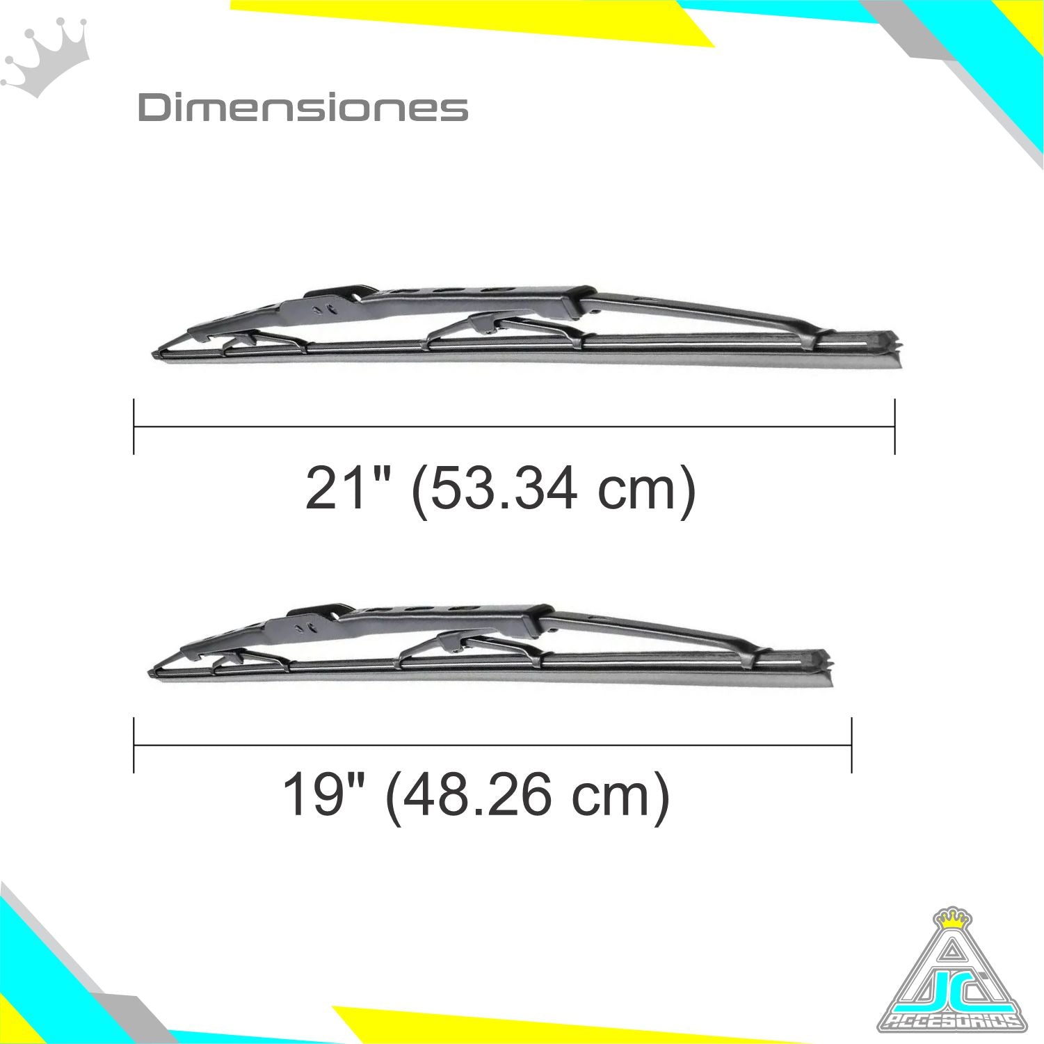 Plumillas Bosch Metálicas Limpiaparabrisas Hyundai Atos Santro Modelos Del 2002-2012