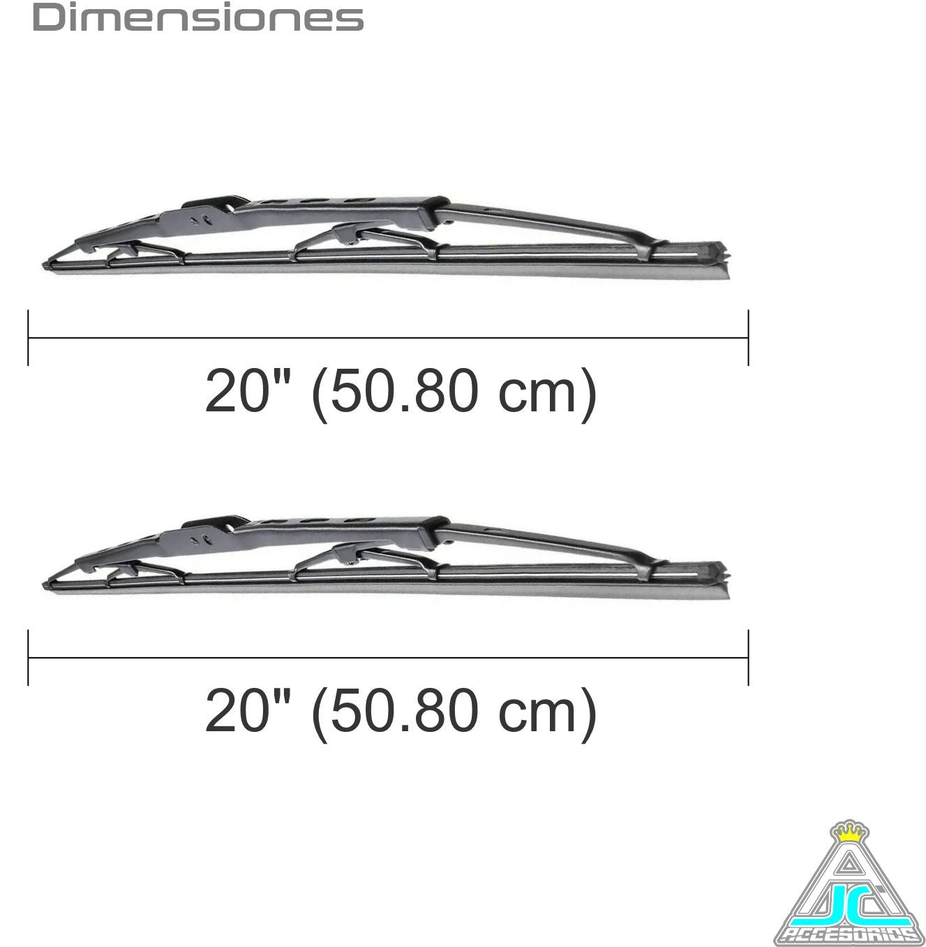 Plumillas Bosch Metálicas Limpiaparabrisas Volkswagen Jetta MK4.5 Modelos De 1999-2008