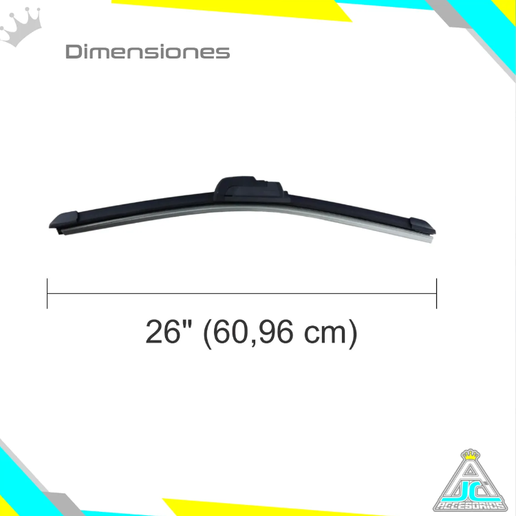 Plumilla Delantera Silicona Renault Twingo Modelos Del 1993-2012 Limpiaparabrisas