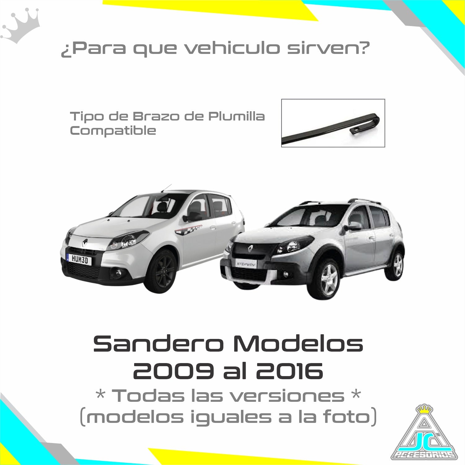 Plumillas Bosch Renault Sandero Logan Duster Limpiaparabrisa
