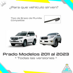 Plumillas Bosch Metalica Toyota Prado 11-23 Limpiaparabrisa