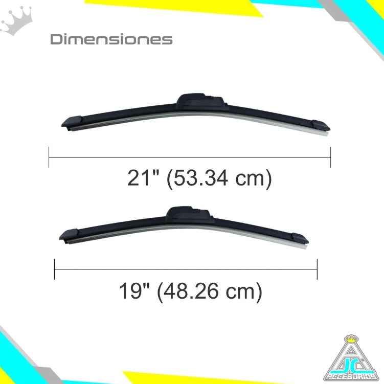 Plumillas Silicona Renault Clio Symbol Modelos Del 2003-2020 Limpiaparabrisas