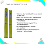 Plumillas Silicona Renault Clio Symbol Modelos Del 2003-2020 Limpiaparabrisas