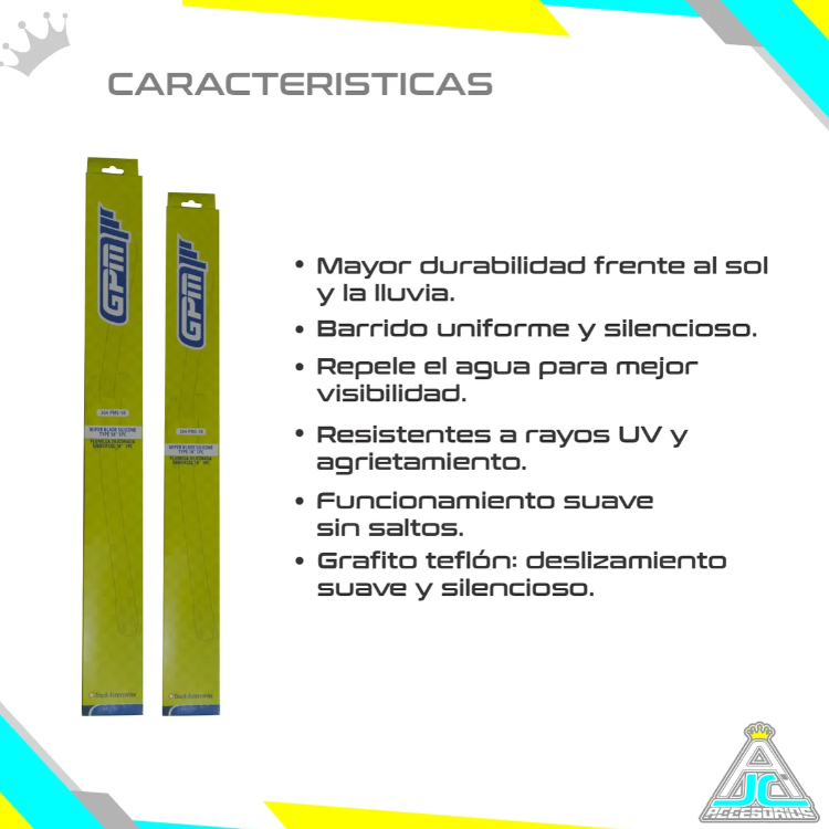 Plumillas Silicona Chevrolet Captiva Modelos Del 2008-2017 Limpiaparabrisas