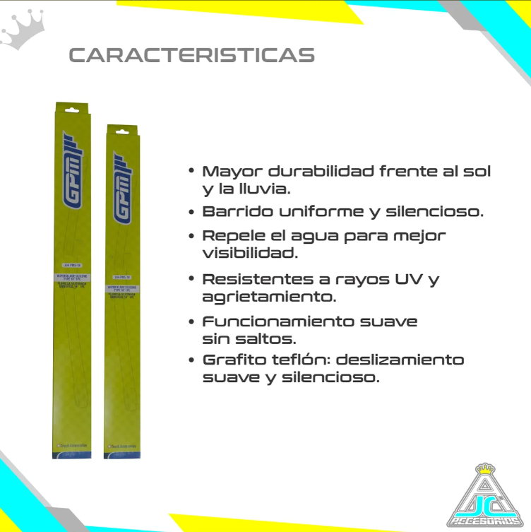 Plumillas Silicona Hyundai Tucson ix35 Modelos Del 2010-2016 Limpiaparabrisas