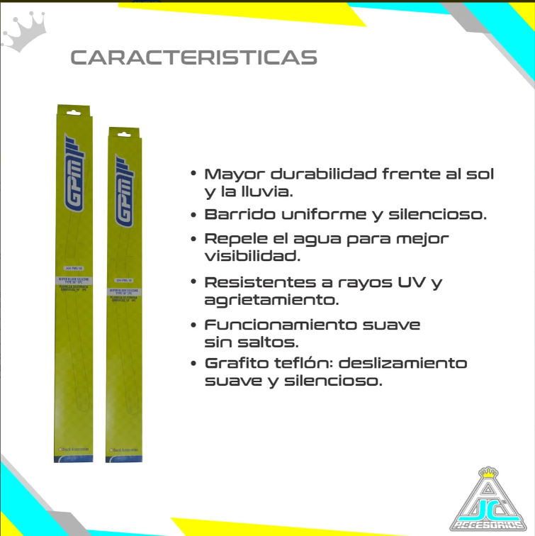 Par Plumilla Silicona Chevrolet Optra Modelos Del 2004-2013 Limpiaparabrisas