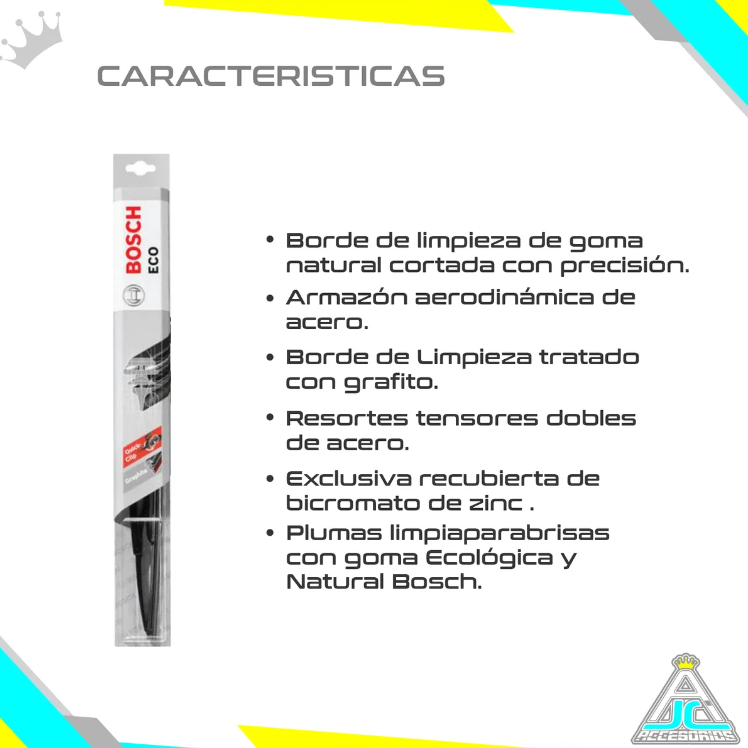 Plumilla Delantera Renault Twingo Bosch Limpiaparabrisas Modelos Del 1994 al 2012