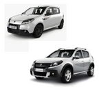 Plumillas Dela Duster Sandero Logan Silicona Limpiaparabrisas
