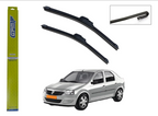 Plumillas Dela Duster Sandero Logan Silicona Limpiaparabrisas