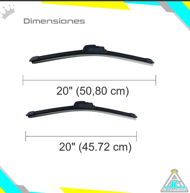Plumillas Dela Duster Sandero Logan Silicona Limpiaparabrisas
