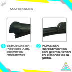 Plumillas Siliconada Toyota Prado Modelos del 2011-2023 Limpiaparabrisas