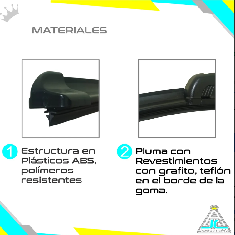 Par Plumilla Silicona Chevrolet Optra Modelos Del 2004-2013 Limpiaparabrisas