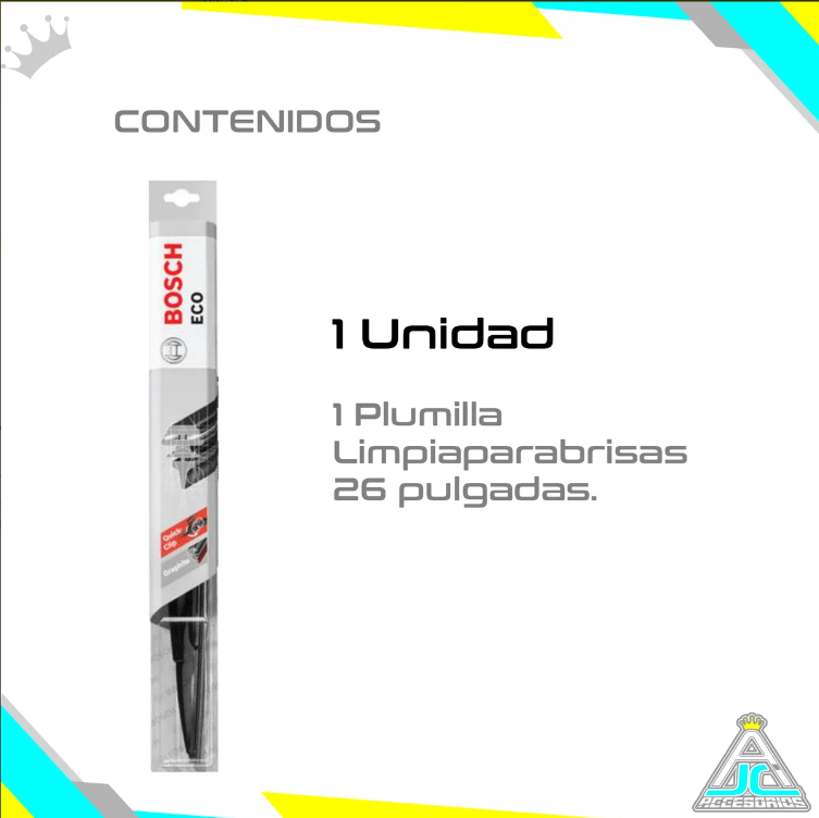 Plumilla Delantera Renault Twingo Bosch Limpiaparabrisas Modelos Del 1994 al 2012