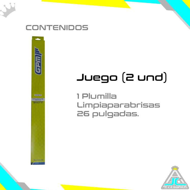 Plumilla Delantera Silicona Renault Twingo Modelos Del 1993-2012 Limpiaparabrisas