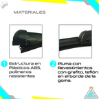 Plumilla Delantera Silicona Renault Twingo Modelos Del 1993-2012 Limpiaparabrisas