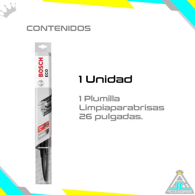 Plumilla Delantera Bosch Renault Kwid Modelos Del 2019-2023 Limpiaparabrisas