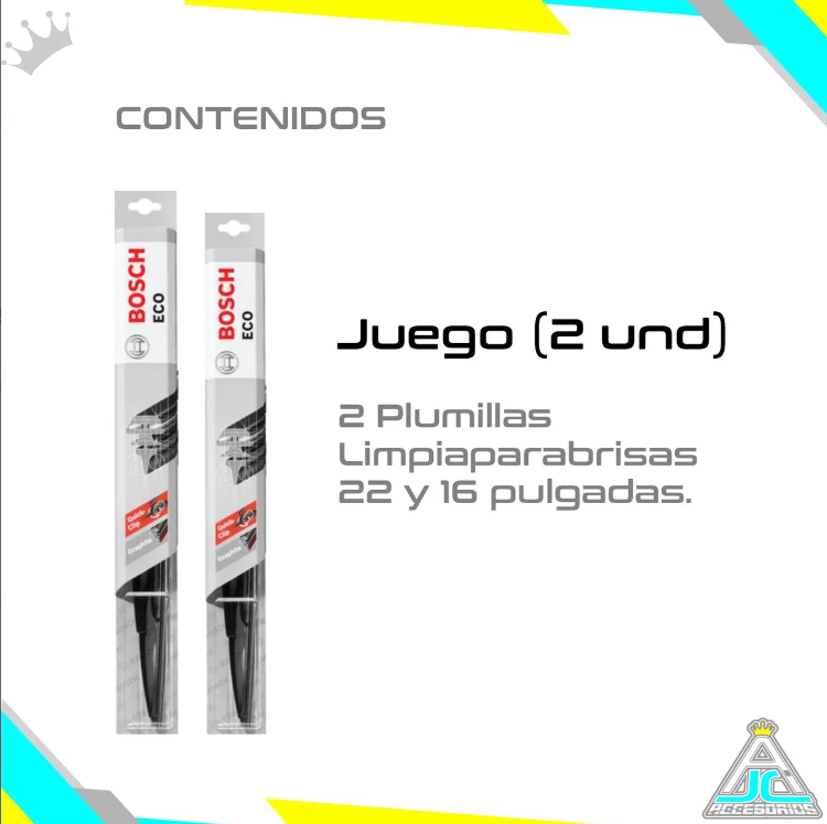 Plumillas Bosch Metálicas Limpiaparabrisas Mazda 2 Modelos Del 2014-2019