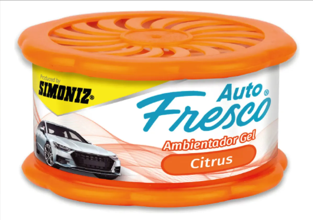 Ambientador En Gel Simoniz Auto Fresco Car Para Piso