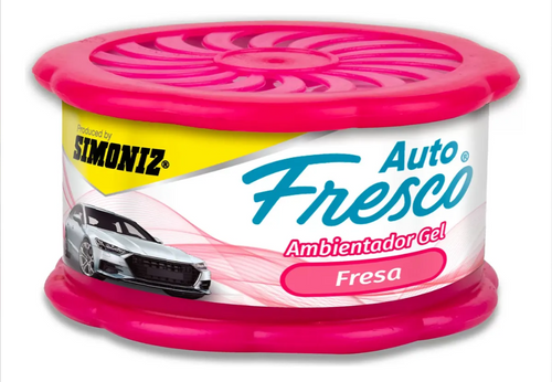 Ambientador En Gel Simoniz Auto Fresco Car Para Piso