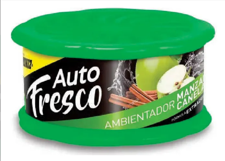 Ambientador En Gel Simoniz Auto Fresco Car Para Piso