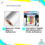 Avisos Reglamentarios Vinilo Reflectivo Velocidad Máxima + Cómo Conduzco Juego X2 30x15cm