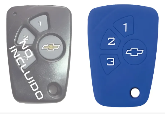 Forro Protector Carcasa Silicona Control Chevrolet Aveo Corsa Optra
