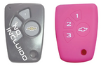 Forro Protector Carcasa Silicona Control Chevrolet Aveo Corsa Optra