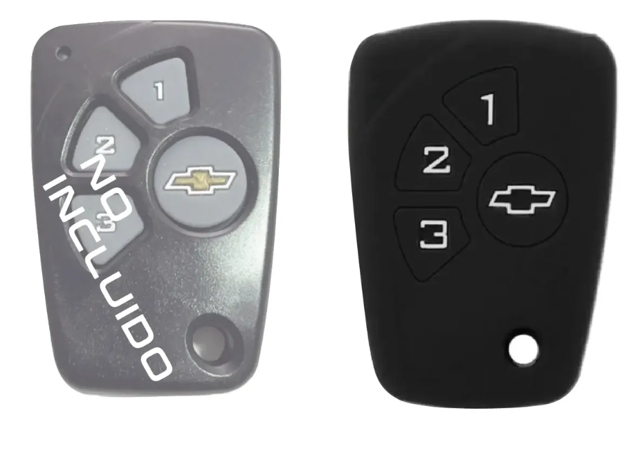 Forro Protector Carcasa Silicona Control Chevrolet Aveo Corsa Optra